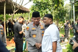Sampaikan Belasungkawa, Kapolda Metro Jaya Pastikan Proses Hukum Transparan