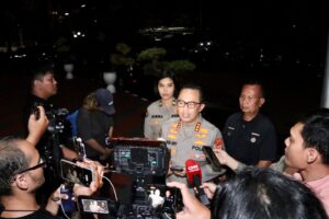 Polisi Sebut Aksi Malam Hari Semakin Anarkis, SPBU Dilempari Molotov