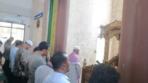 Polres Metro Bekasi Kota gelar sholat Ghoib dan Doa Bersama Masjid Al-Mukmin