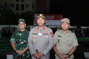 Sinergi TNI–Polri dan Pemkot Jakbar, Patroli Malam Wujud Hadirnya Negara di Tengah Warga