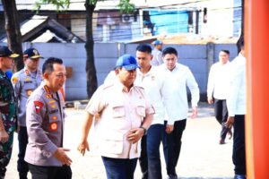 Presiden Kunjungi Polisi Korban Kerusuhan, Polri Janji Pulihkan Keamanan dan Tankap Pelaku