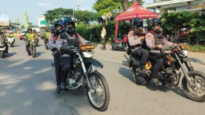 Polres Metro Bekasi Kota Gelar Operasi Skala Besar Guna Berikan Masyarakat Aman dan Damai
