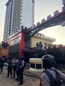Ciptakan Rasa Aman, Dalmas Polda Metro Jaya Patroli Skala Besar di Tiga Wilayah Ibu Kota