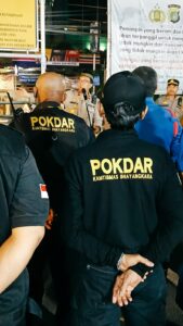 Polsek Ciputat Timur Gelar Patroli Gabungan Skala Besar, Wilayah Kondusif