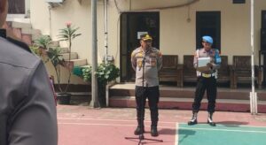 PATROLI SKALA BESAR ANTISIPASI GANGGUAN KAMTIBMAS DI WILAYAH HUKUM POLSEK BANTARGEBANG