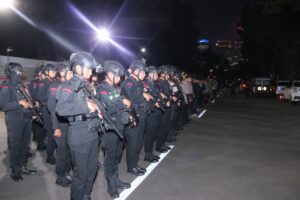 Polda Metro Kembali Gelar Patroli Skala Besar Pantau Situasi Jakarta