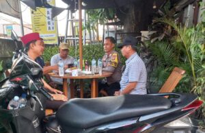 Bhabinkamtibmas Bintarajaya Ajak Warga Aktif Jaga Kamtibmas