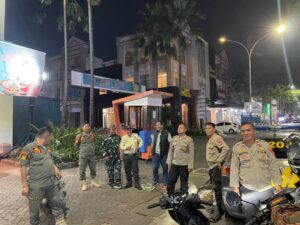 Sinergitas 3 Pilar Bekasi Selatan Perkuat Patroli Malam Jaga Harkamtibmas