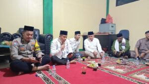 Jaga Sinergi dengan Warga, Polsek Bantargebang Hadiri Peringatan Maulid Nabi di Cikiwul