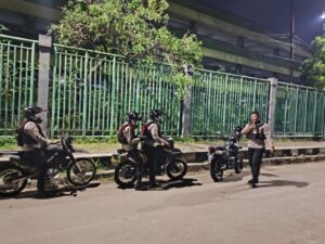 Patroli Perintis Presisi Polres Metro Bekasi Kota Tekan Angka Kejahatan Jalanan Dini Hari
