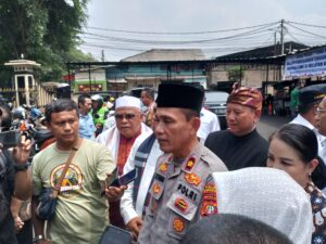 Forum Lintas Agama dan Ormas Cipayung Gelar Aksi Peduli, Donasi untuk Polsek