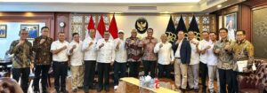 Menteri Hukum Terima Pengurus PWI Pusat, Blokir Administrasi Resmi Dibuka
