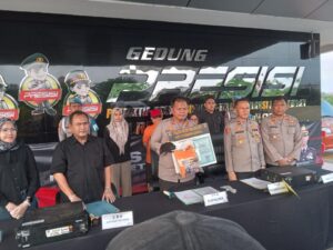 Kapolres Metro Bekasi Kota Mengungkap Pelecehan Seksual Dibawah Umur, Dilakukan Dengan Paman Kandungnya