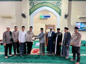 Ditbinmas Polda Metro Jaya Gelar Jumat Keliling di Masjid Al-Furqon Bekasi, Perkuat Cooling System dan Silaturahmi dengan Masyarakat