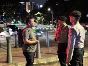 Patroli Malam Digelar, Polda Metro Jaya Jaga Keamanan Jakarta