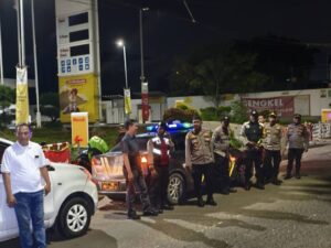 Polsek Bekasi Barat Gelar Patroli Skala Besar, Ciptakan Rasa Aman dan Nyaman Bagi Warga