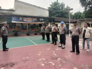 Polsek Bantargebang Tingkatkan Keamanan dengan Patroli Skala Sedang