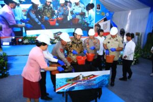 Polri Topping Off SMA Kemala Taruna Bhayangkara: Awal Era Baru Pendidikan Berkarakter dan Berintegritas