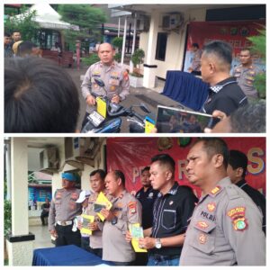 Jerat Manis Pekerjaan Fiktif: Polisi Bekasi Selatan Bongkar Sindikat Penipuan Bermodus Aplikasi Kencan