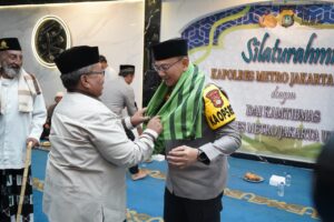 Kapolres Metro Jakarta Utara Jalin Silaturahmi dengan Dai Kamtibmas untuk Perkuat Keamanan Wilayah