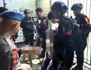 Brimob Metro Jaya Berhasil Mengamankan Enam Pemuda yang Hendak Tawuran di Ciputat Timur