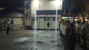 Jaga Jakarta, Jaga Lingkungan: Polsek Metro Penjaringan Gelar Apel KRYD Antisipasi Tawuran dan Kejahatan Jalanan