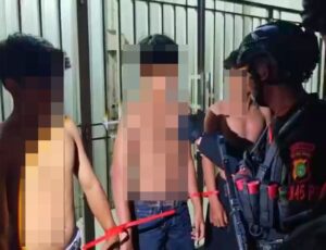 Brimob Metro Jaya Berhasil Mengamankan Enam Pemuda yang Hendak Tawuran di Ciputat Timur
