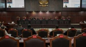 Ketua Perhimpunan Bantuan Hukum dan Hak Asasi Manusia Indonesia (PBHI), Julius Ibrani menilai ada banyak kesalahan pemaknaan terhadap putusan Mahkamah Konstitusi (MK) nomor 114/PUU-XXIII/2025. (ANTARA FOTO/FAUZAN)