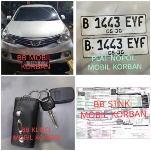 Polisi Gadungan Gasak Mobil di Rest Area Cibubur, Pasutri Dibekuk di Depok