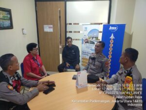 Polsek Pademangan Sosialisasi Bahaya Kenakalan Remaja dan Narkoba di Bunda Mulia School