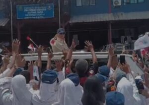 Prabowo Subianto Luncurkan Program Digitalisasi Pendidikan Nasional di Bekasi: Smartboard Jadi Standar Kelas
