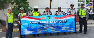 Secara Humanis dan Tegas, Polsek Bekasi Barat Gelar Operasi Zebra Jaya 2025