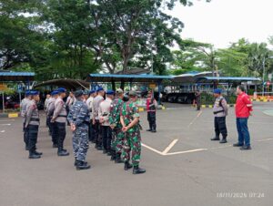 Aksi Greenpeace di Perairan PLTGU Muara Karang Berjalan Kondusif, Polsek Metro Penjaringan Lakukan Pengamanan Ketat