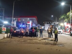 Patroli KRYD Polsek Koja Perketat Keamanan Akhir Pekan, Puluhan Personel Dikerahkan