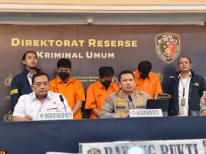 Aksi Curanmor Disertai Penembakan di Jakarta Berhasil Diungkap Polisi