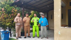 SINERGITAS TIGA PILAR LAKUKAN PATROLI, MONITORING & PENGECEKAN GENANGANDI WILAYAH KELURAHAN MUSTIKASARI