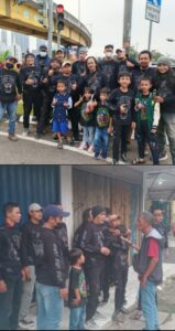 Taring Siliwangi Barudak Padjajaran Bagikan 500 Takjil di Rawapanjang, Berbagi Senyum di Bulan Ramadhan