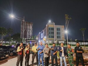 TNI-Polri Bersinergi, Patroli Bersama di SCBD Summarecon Bekasi