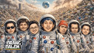 Orang Dalem Luncurkan Single Keempat ‘Astronot Darat’, Kisahkan Cinta Tulus Pemulung Bantargebang