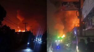 Ledakan SPBE Cimuning: 18 Orang Luka Bakar, 2 Kondisi Berat