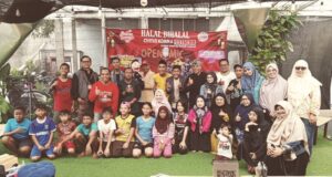 Festacom Gelar Halal Bihalal dan Stand Up Comedy Inspiratif di Kota Bekasi
