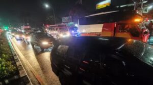 Lalu Lintas Puncak Bogor Kembali Normal, Arus Dua Arah Dibuka