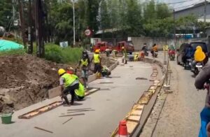 Perbaikan Jalan Dimulai, Warga Serang Baru Harap Akses Transportasi Lancar