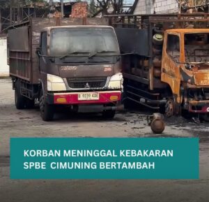Kebakaran SPBE Cimuning: Korban Meninggal Bertambah, Ayah Dua Anak Tewas
