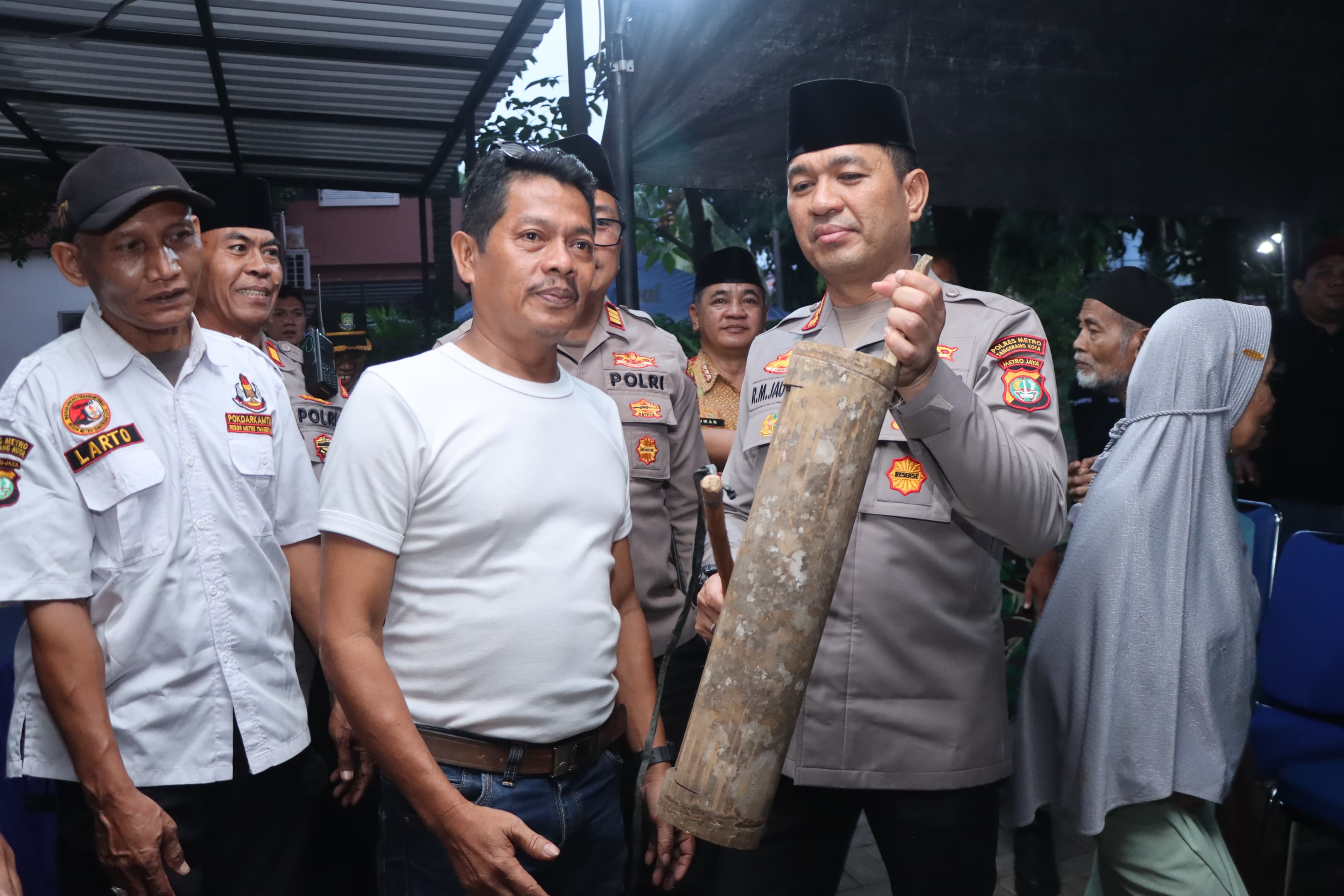 Kurang dari 24 Jam Resmob Polda Metro Jaya Tangkap Pelaku Pembunuhan di Serpong Utara