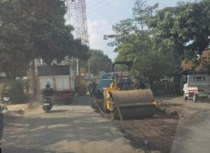 Perbaikan Jalan KH. Raden Ma’mun Nawawi: Kemacetan Menguji Kesabaran Pengendara