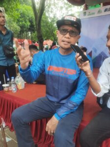 Hadir di Dongdang Adu Besuk, Priyadi Santoso : Warga Bisa Nikmati Hiburan Sambil Urus Administrasi   