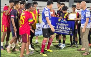 Kepulauan Seribu Gelar Pertandingan Persahabatan Sepak Bola Pererat Sinergi dengan Masyarakat