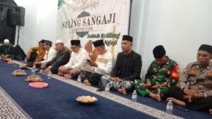 Bhabinkamtibmas Ciketingudik Hadir di kegiatan Suling Sangaji Bersama MUI dan Tiga Pilar di Musholla Nurul Amal