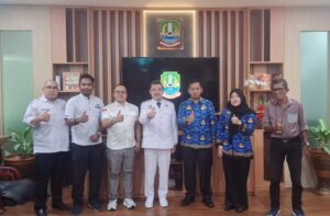 Panitia HPN Bekasi Raya 2026 Diterima Wakil Wali Kota Bekasi, Perkuat Sinergi Peringatan Hari Kebebasan Pers Sedunia
